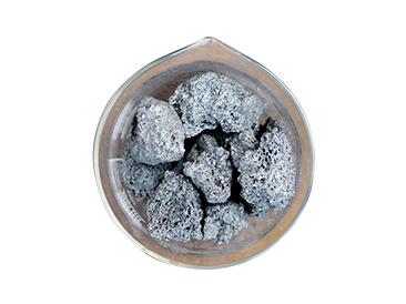 Post calcined petroleum coke