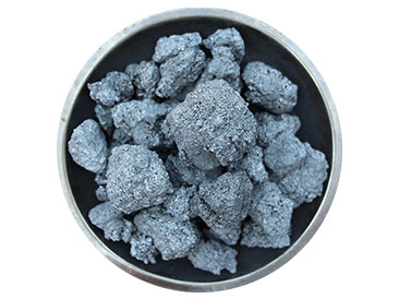 Post calcined petroleum coke