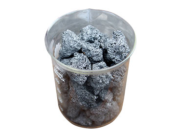 Post calcined petroleum coke