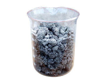 Post calcined petroleum coke