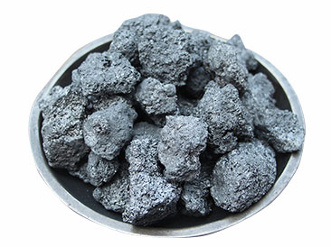 Post calcined petroleum coke